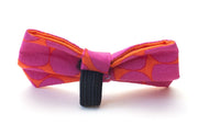 Fabric Dog Dickie Bow: Beehive - Absurd Design