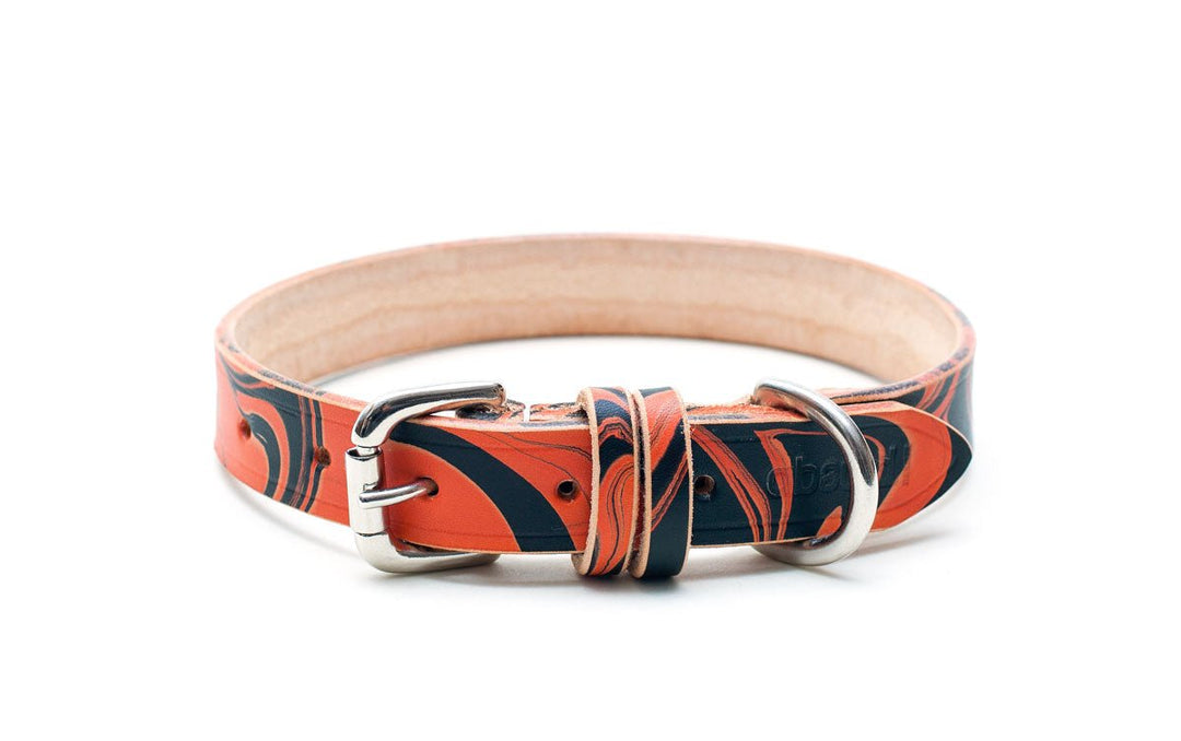 Leather Dog Collar: BloodyMary - Absurd Design