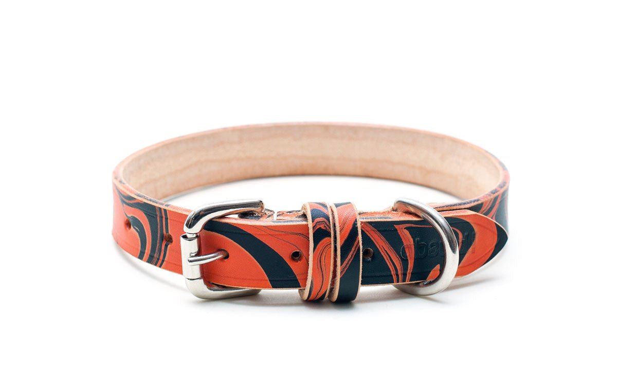 Leather Dog Collar: BloodyMary - Absurd Design