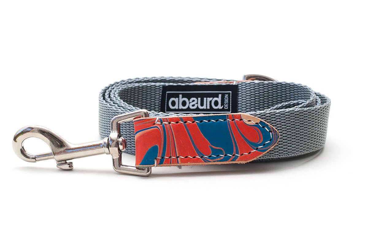 Britannia Blue and Red Dog Lead Leash