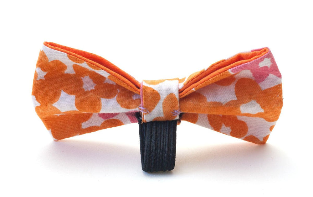 Fabric Dog Dickie Bow: Calypso - Absurd Design