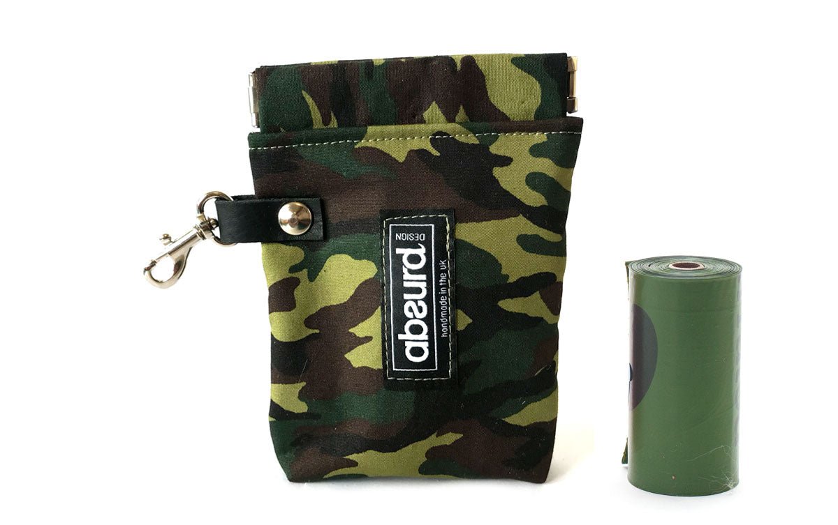 Dog Poop Bag Holder & Dog Treat Bag: Hide&Seek - Absurd Design 
