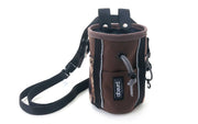 Dog Training Treat Pouch | Dog Walking Bag : Brown - Absurd Design