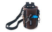 Dog Training Treat Pouch | Dog Walking Bag : Brown - Absurd Design
