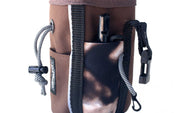 Dog Training Treat Pouch | Dog Walking Bag : Brown - Absurd Design