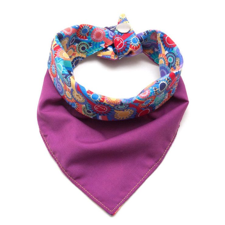 Fun Dog Bandana: First Place - Absurd Design