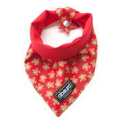 Christmas Dog Bandana: Happy Christmas - Absurd Design