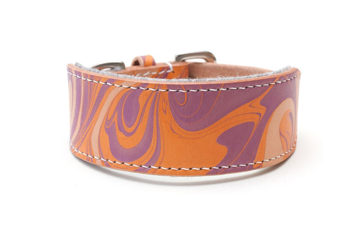 Leather Hound Collar : GroovyBaby - Absurd Design