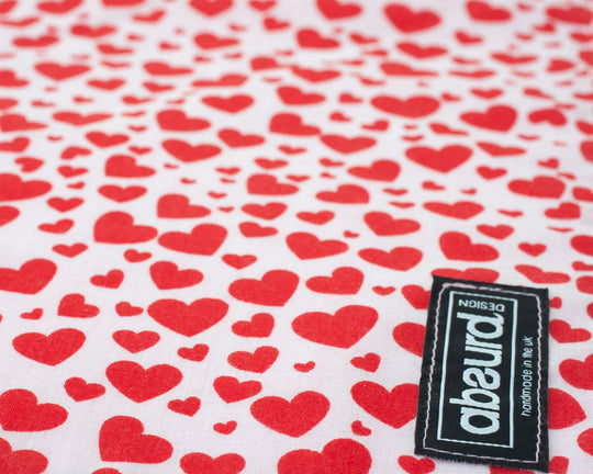 Fun Dog Bandana: Heartbreaker - Absurd Design