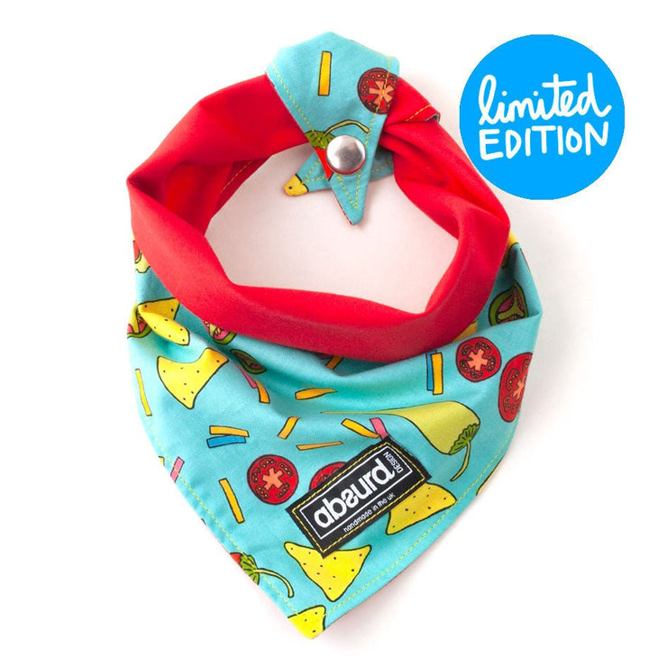 Fun Dog Bandana: Hot Stuff - Absurd Design