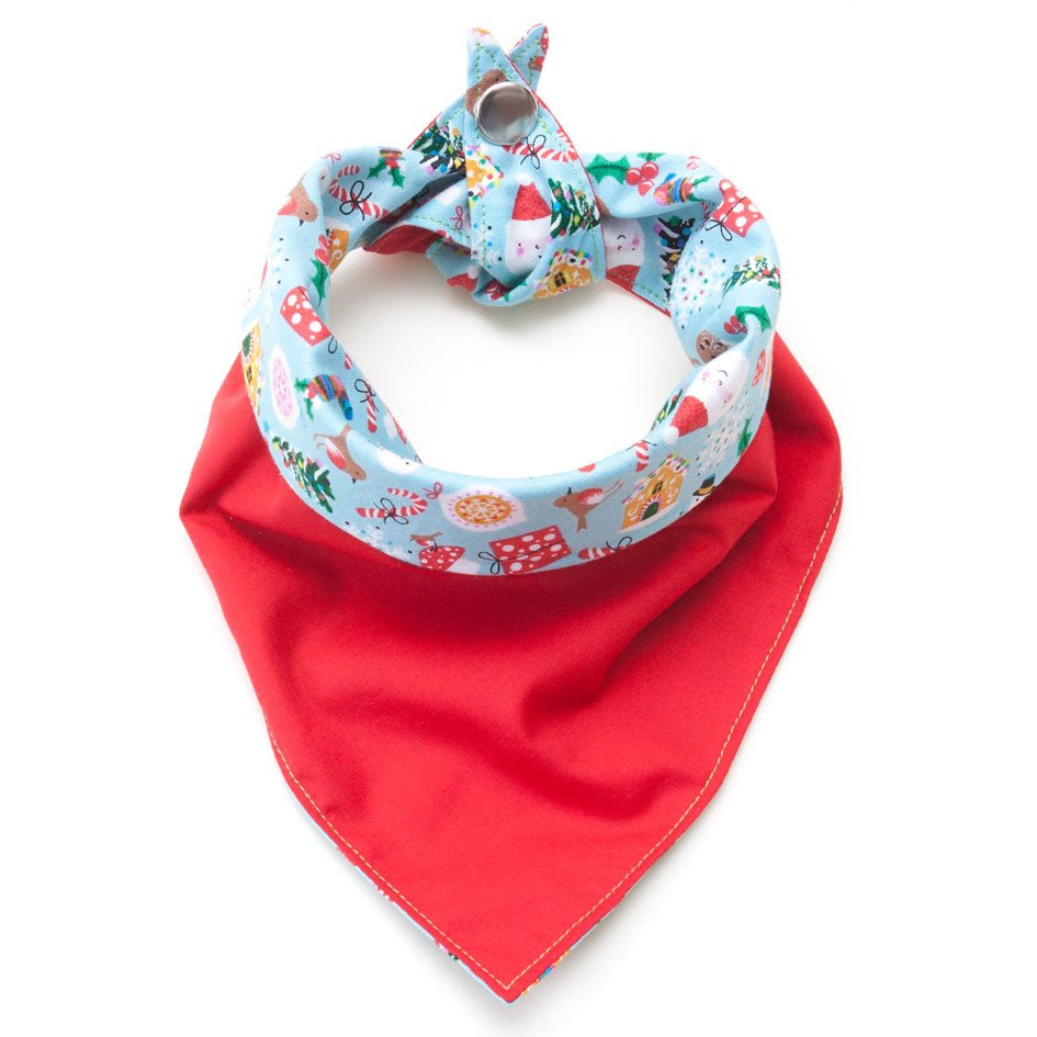 Christmas Dog Bandana: Merry Christmas - Absurd Design