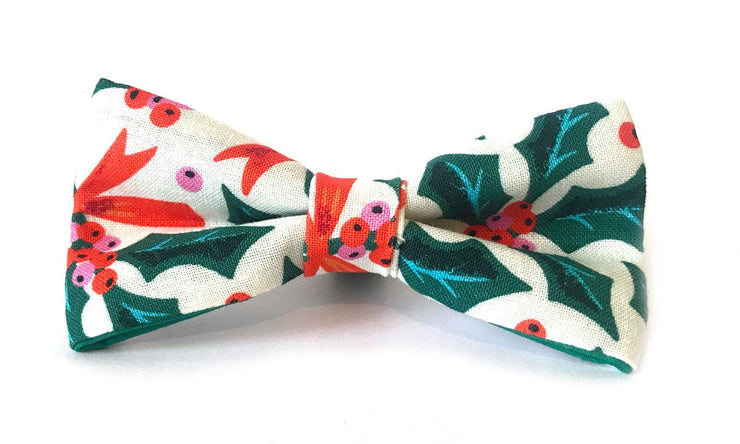 Christmas Fabric Bow : JollyHolly - Absurd Design