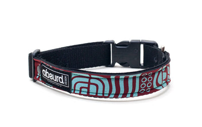 Neoprene Dog Collar: Kuzco - Absurd Design 
