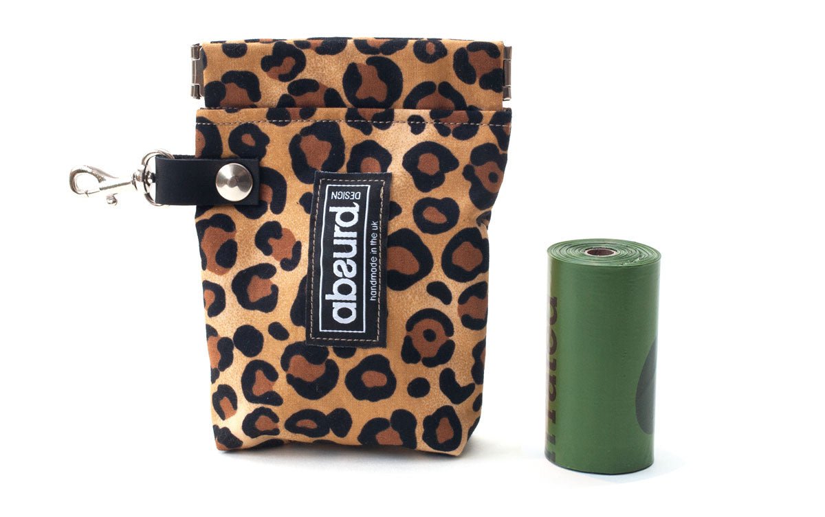 Dog Poop Bag Holder & Dog Treat Bag: WildChild - Absurd Design 