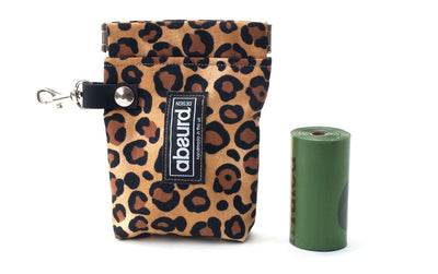 Dog Poop Bag Holder & Dog Treat Bag: WildChild - Absurd Design 