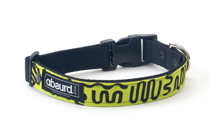 Neoprene Dog Collar: LilyPad