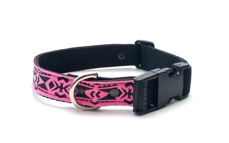 Neoprene Dog Collar: Lozen - Absurd Design