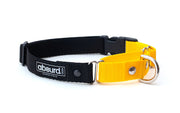 Martingale Collar | Quick Release Buckle | 3/4" Width - Absurd Design