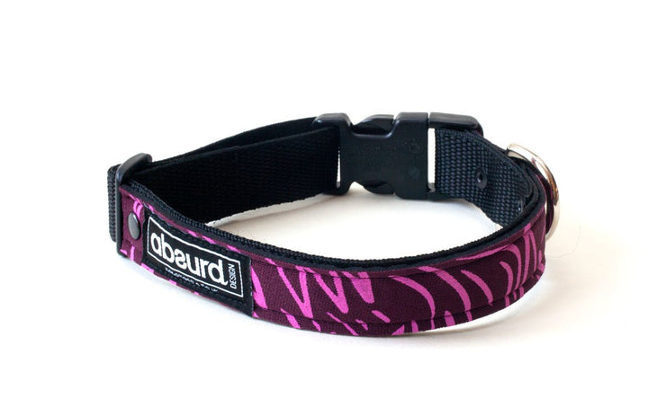Neoprene Dog Collar: Nebula - Absurd Design