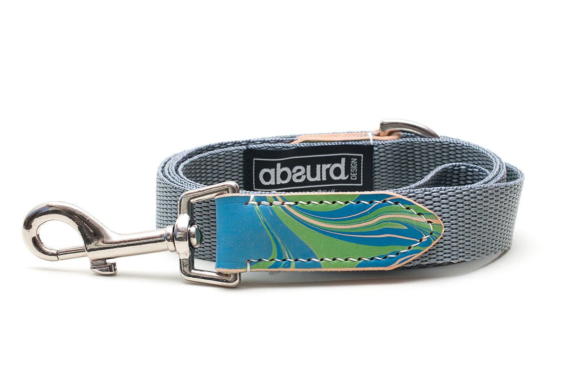 2.5cm (1") Lead/Leash: Nessie - Absurd Design