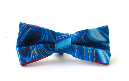 Fabric Dog Dickie Bow: Oh Buoy! - Absurd Design