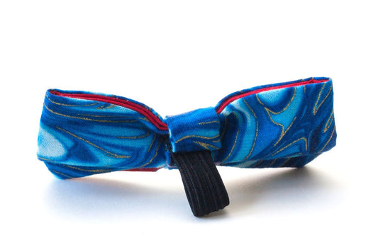Fabric Dog Dickie Bow: Oh Buoy! - Absurd Design