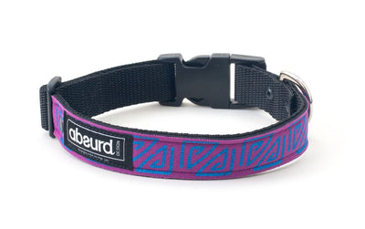 Neoprene Dog Collar: Pool Party - Absurd Design