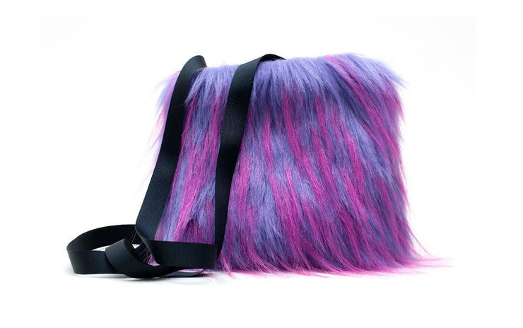 Monster Poo Handbag : Purple - Absurd Design