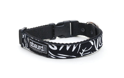 Neoprene Dog Collar: Safari - Absurd Design