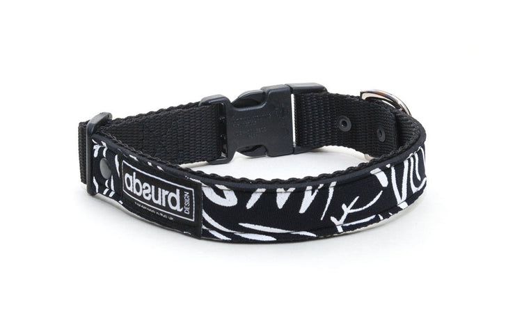 Neoprene Dog Collar: Safari - Absurd Design
