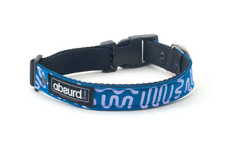 Neoprene Dog Collar: SkinnyDip - Absurd Design