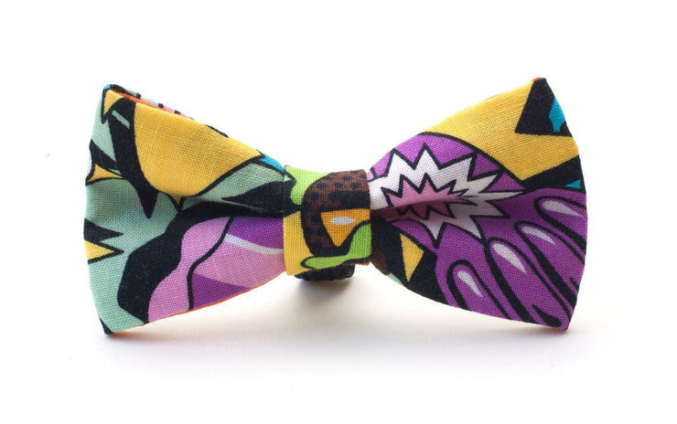 Fabric Dog Dickie Bow: Sweet Tooth - Absurd Design