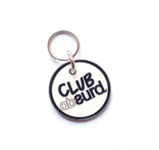 Enamel Dog ID Tag : Clubsurd - Absurd Design