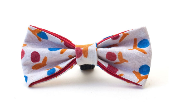 Fabric Dog Dickie Bow: Teachers Pet - Absurd Design