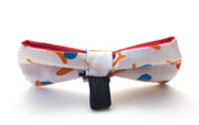 Teachers Pet dog bow showing elastic loop