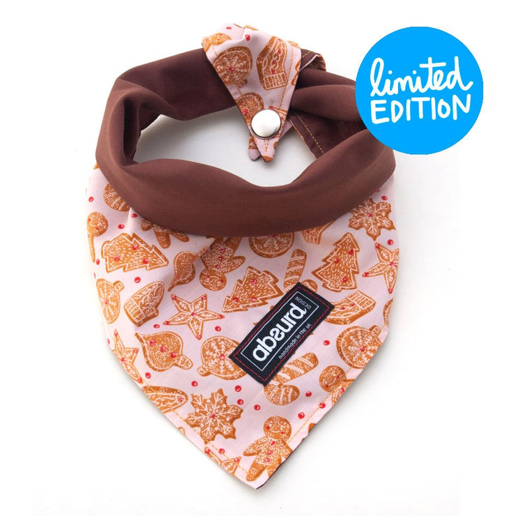 Christmas Fun Dog Bandana: Tis The Season - Absurd Design
