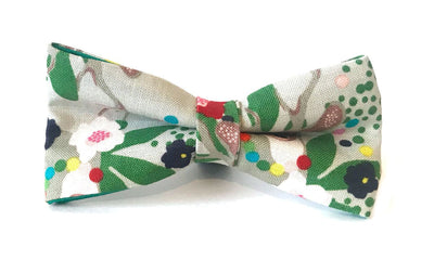 Christmas Fabric Bow : Winter Folklaw