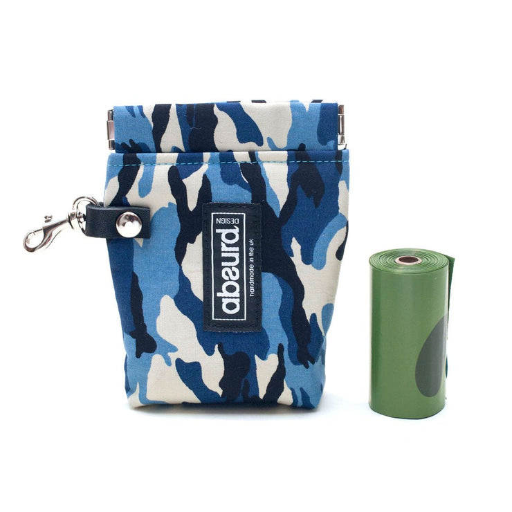 FETCH.IT Compostable Poo Bags (60 Bags) + Absurd Design Fabric Poop Bag Holder - Absurd Design