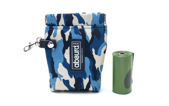 Dog Poop Bag Holder &amp; Dog Treat Bag: Lost At Sea - Absurd Design