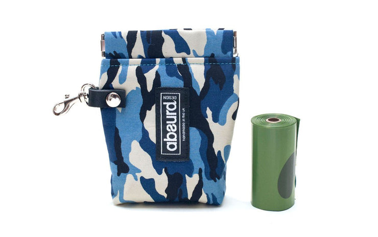 Dog Poop Bag Holder & Dog Treat Bag: Lost At Sea - Absurd Design