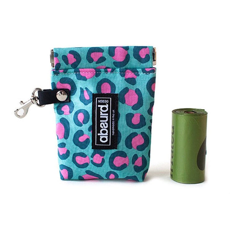 FETCH.IT Compostable Poo Bags (60 Bags) + Absurd Design Fabric Poop Bag Holder - Absurd Design