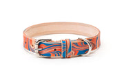 Leather Dog Collar: Britannia - Absurd Design