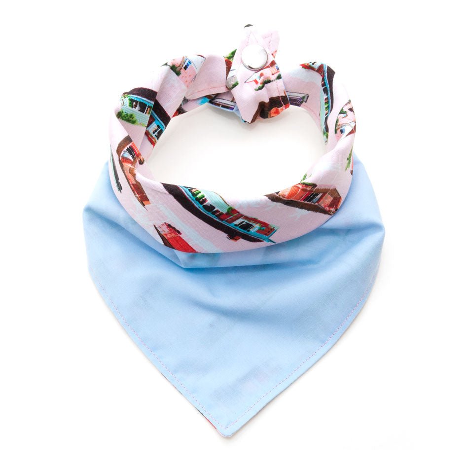 Fun Dog Bandana: California Dreamin' - Absurd Design