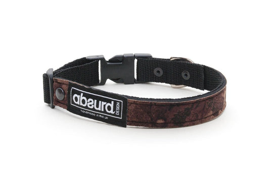 Neoprene Dog Collar: Camo | Mudslide - Absurd Design
