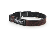 Neoprene Dog Collar: Camo | Mudslide - Absurd Design