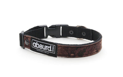Neoprene Dog Collar: Camo | Mudslide - Absurd Design