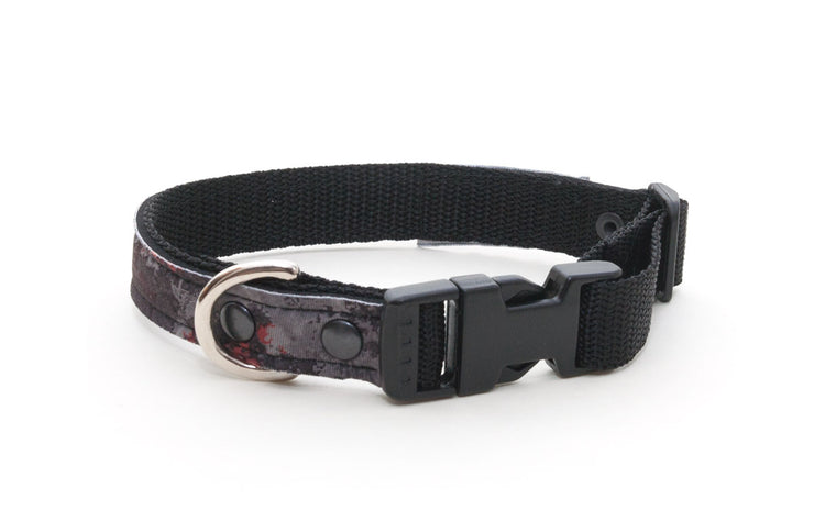 Tundra upcycled neoprene collar with side release buckle