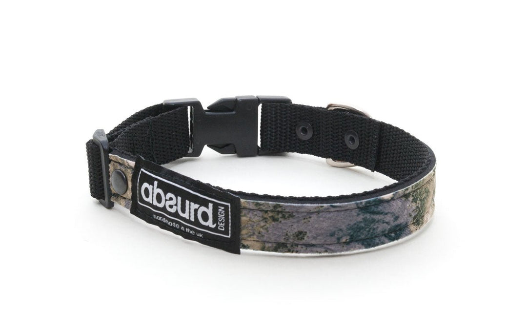 Neoprene Dog Collar: Camo | Wilderness - Absurd Design
