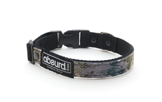 Neoprene Dog Collar: Camo | Wilderness - Absurd Design