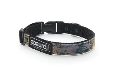 Neoprene Dog Collar: Camo | Wilderness - Absurd Design